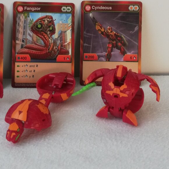 Bakugan Battle Brawlers Balls Lot of 5 - Picture 5 of 9
